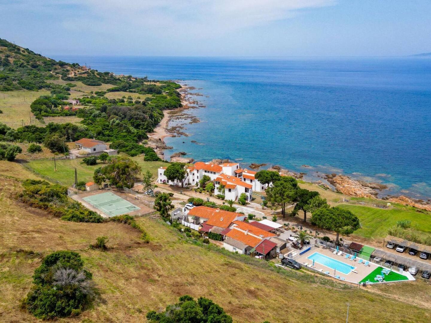 Residence Punta Paliagi Калькатоджо Екстер'єр фото